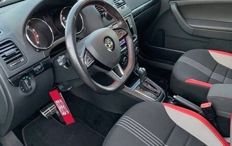 Skoda Yeti I рестайлинг, 2017 год, 1 549 000 рублей, 6 фотография