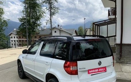 Skoda Yeti I рестайлинг, 2017 год, 1 549 000 рублей, 5 фотография