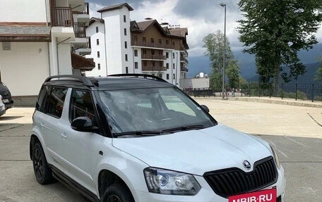 Skoda Yeti I рестайлинг, 2017 год, 1 549 000 рублей, 2 фотография
