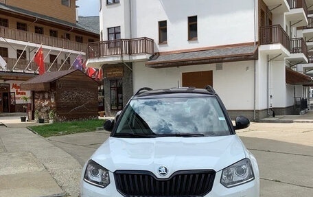 Skoda Yeti I рестайлинг, 2017 год, 1 549 000 рублей, 3 фотография