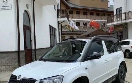 Skoda Yeti I рестайлинг, 2017 год, 1 549 000 рублей, 12 фотография