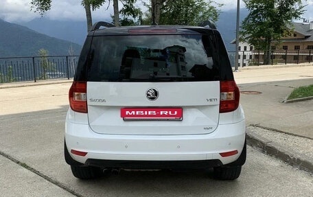 Skoda Yeti I рестайлинг, 2017 год, 1 549 000 рублей, 4 фотография