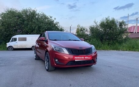 KIA Rio III рестайлинг, 2013 год, 790 000 рублей, 2 фотография