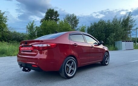 KIA Rio III рестайлинг, 2013 год, 790 000 рублей, 3 фотография