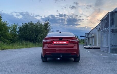KIA Rio III рестайлинг, 2013 год, 790 000 рублей, 5 фотография