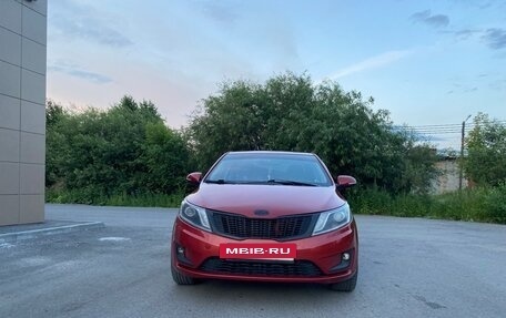 KIA Rio III рестайлинг, 2013 год, 790 000 рублей, 6 фотография