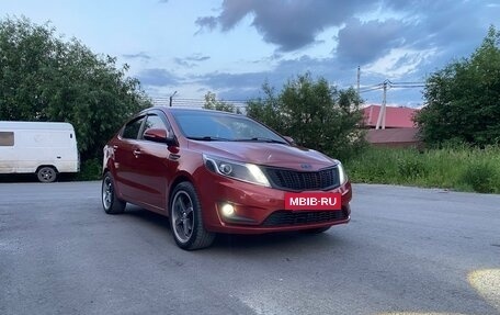 KIA Rio III рестайлинг, 2013 год, 790 000 рублей, 7 фотография