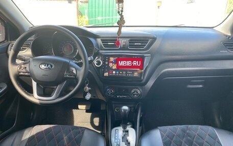 KIA Rio III рестайлинг, 2013 год, 790 000 рублей, 8 фотография