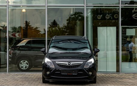 Opel Zafira C рестайлинг, 2016 год, 1 345 000 рублей, 2 фотография