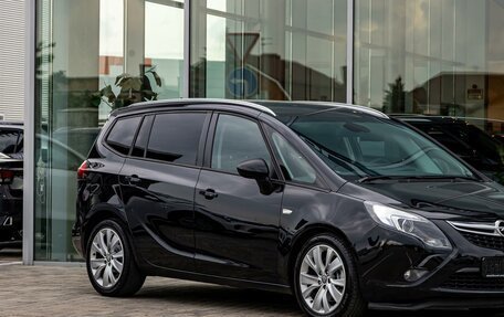 Opel Zafira C рестайлинг, 2016 год, 1 345 000 рублей, 7 фотография