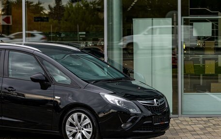 Opel Zafira C рестайлинг, 2016 год, 1 345 000 рублей, 9 фотография