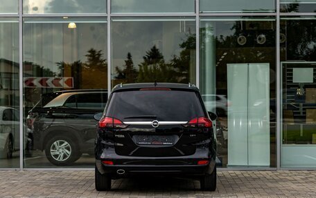Opel Zafira C рестайлинг, 2016 год, 1 345 000 рублей, 5 фотография