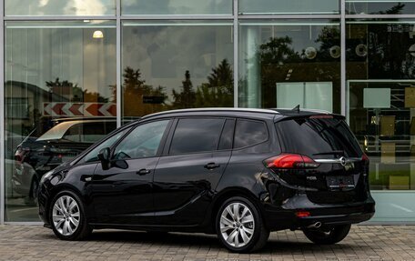 Opel Zafira C рестайлинг, 2016 год, 1 345 000 рублей, 4 фотография