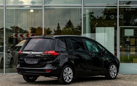 Opel Zafira C рестайлинг, 2016 год, 1 345 000 рублей, 6 фотография