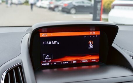 Opel Zafira C рестайлинг, 2016 год, 1 345 000 рублей, 14 фотография