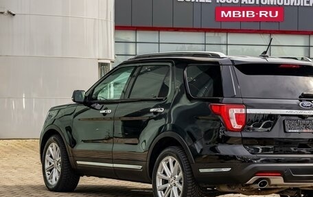 Ford Explorer VI, 2019 год, 2 595 000 рублей, 10 фотография