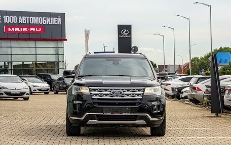 Ford Explorer VI, 2019 год, 2 595 000 рублей, 2 фотография