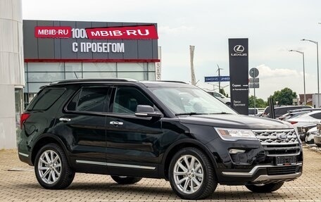 Ford Explorer VI, 2019 год, 2 595 000 рублей, 3 фотография