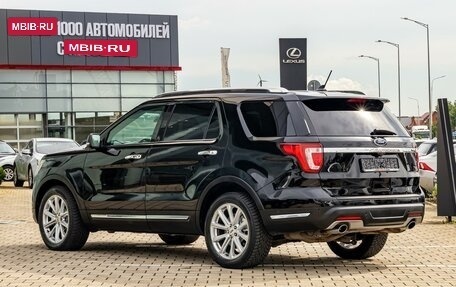 Ford Explorer VI, 2019 год, 2 595 000 рублей, 4 фотография