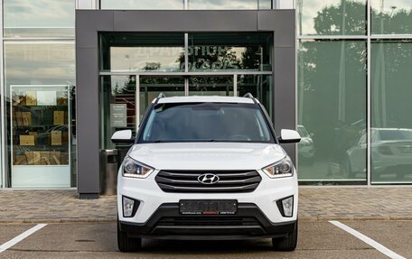 Hyundai Creta I рестайлинг, 2019 год, 1 455 000 рублей, 2 фотография