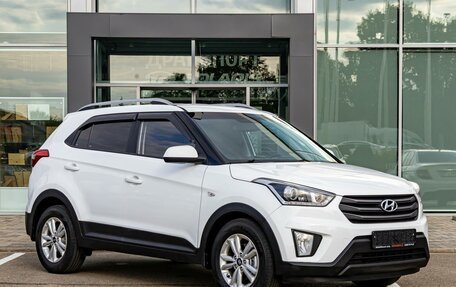Hyundai Creta I рестайлинг, 2019 год, 1 455 000 рублей, 3 фотография