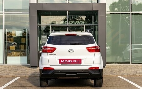 Hyundai Creta I рестайлинг, 2019 год, 1 455 000 рублей, 5 фотография