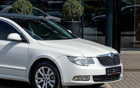 Skoda Superb III рестайлинг, 2011 год, 1 055 000 рублей, 8 фотография