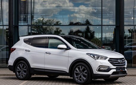 Hyundai Santa Fe III рестайлинг, 2016 год, 1 795 000 рублей, 3 фотография
