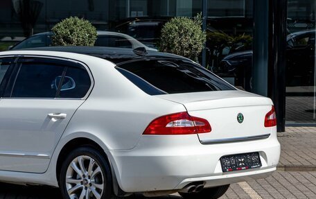 Skoda Superb III рестайлинг, 2011 год, 1 055 000 рублей, 10 фотография
