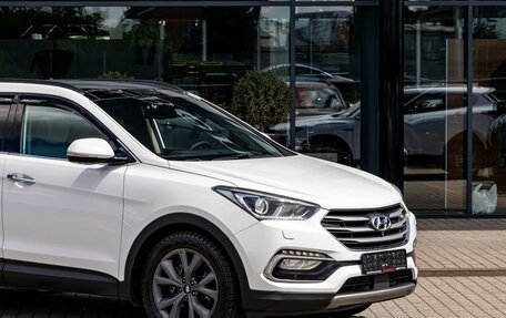 Hyundai Santa Fe III рестайлинг, 2016 год, 1 795 000 рублей, 8 фотография