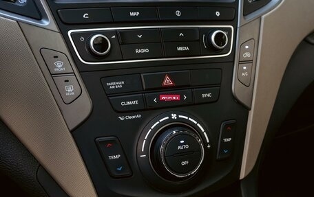 Hyundai Santa Fe III рестайлинг, 2016 год, 1 795 000 рублей, 15 фотография