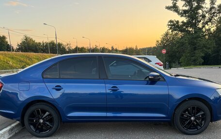 Skoda Rapid I, 2018 год, 1 390 000 рублей, 2 фотография
