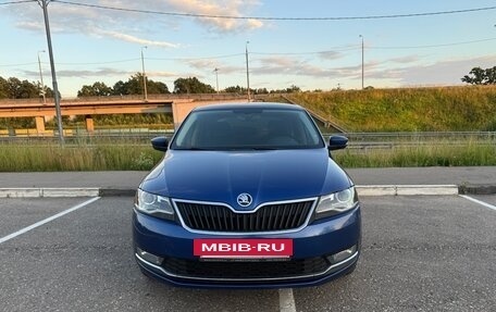 Skoda Rapid I, 2018 год, 1 390 000 рублей, 8 фотография