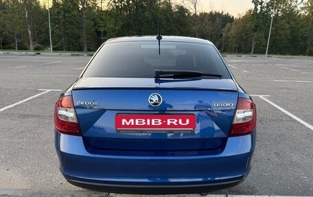 Skoda Rapid I, 2018 год, 1 390 000 рублей, 4 фотография
