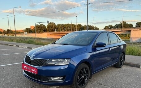 Skoda Rapid I, 2018 год, 1 390 000 рублей, 7 фотография