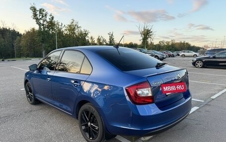 Skoda Rapid I, 2018 год, 1 390 000 рублей, 5 фотография