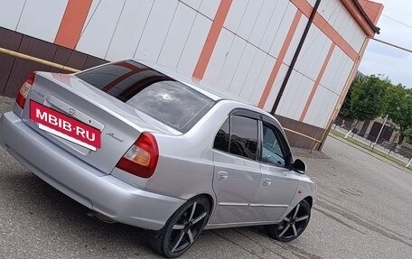 Hyundai Accent II, 2007 год, 375 000 рублей, 3 фотография