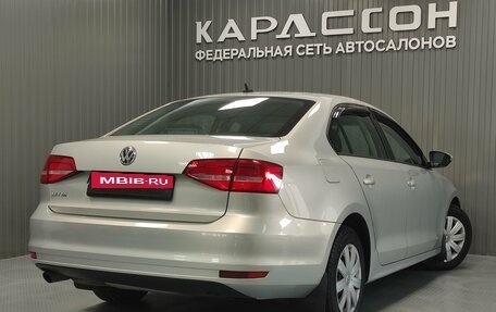 Volkswagen Jetta VI, 2015 год, 989 000 рублей, 2 фотография