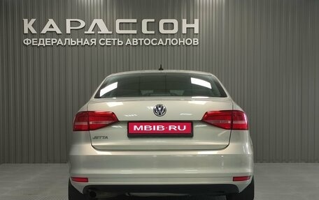Volkswagen Jetta VI, 2015 год, 989 000 рублей, 4 фотография