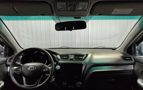 KIA Rio III рестайлинг, 2014 год, 655 000 рублей, 8 фотография