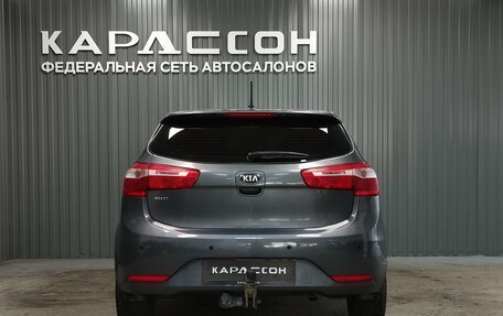 KIA Rio III рестайлинг, 2014 год, 655 000 рублей, 4 фотография