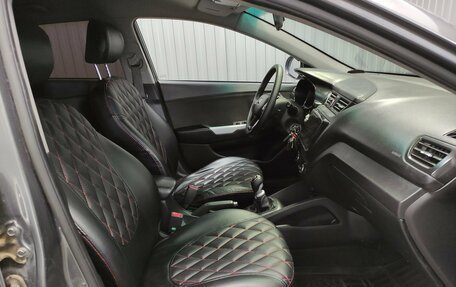 KIA Rio III рестайлинг, 2014 год, 655 000 рублей, 9 фотография