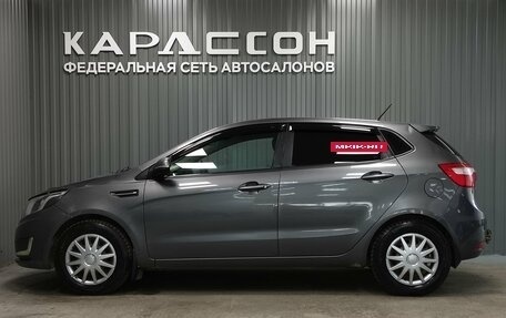 KIA Rio III рестайлинг, 2014 год, 655 000 рублей, 5 фотография