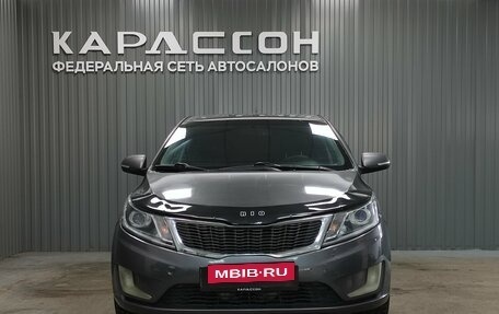 KIA Rio III рестайлинг, 2014 год, 655 000 рублей, 3 фотография
