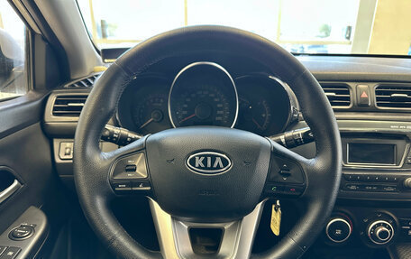 KIA Rio III рестайлинг, 2012 год, 899 000 рублей, 7 фотография