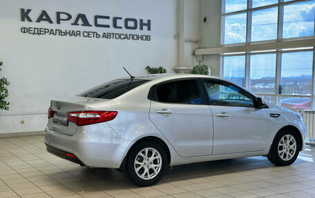 KIA Rio III рестайлинг, 2012 год, 899 000 рублей, 2 фотография