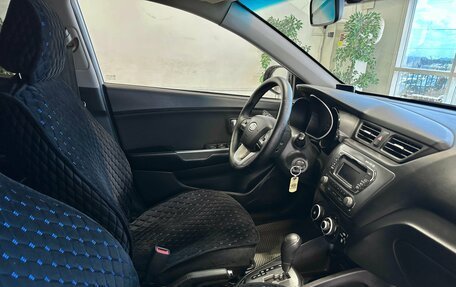 KIA Rio III рестайлинг, 2012 год, 899 000 рублей, 9 фотография