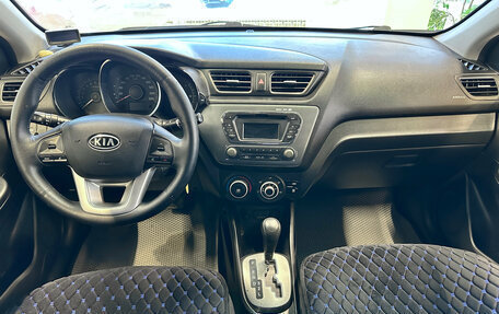 KIA Rio III рестайлинг, 2012 год, 899 000 рублей, 8 фотография