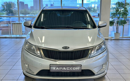 KIA Rio III рестайлинг, 2012 год, 899 000 рублей, 3 фотография