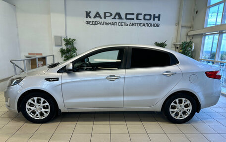 KIA Rio III рестайлинг, 2012 год, 899 000 рублей, 5 фотография